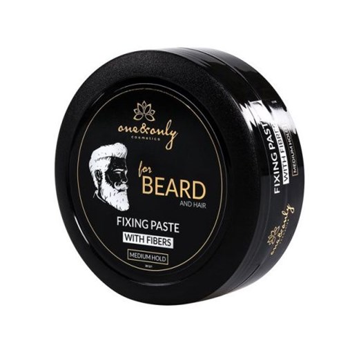 One&Only For Beard And Hair Fixing Paste pasta do stylizacji brody i włosów Medium Hold 80g  One&Only  Horex.pl