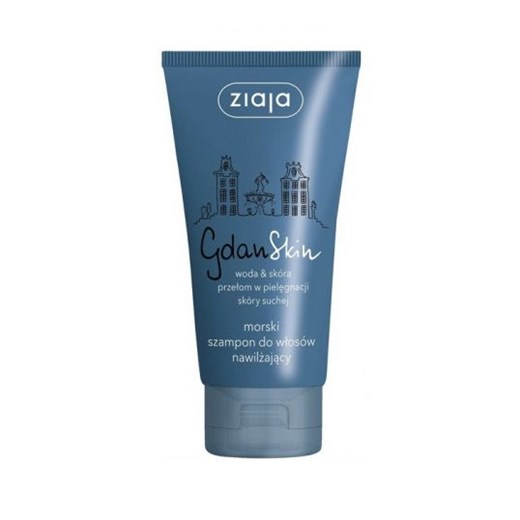 Ziaja GdanSkin morski szampon nawilżający do włosów 75 ml