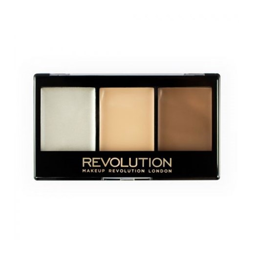 Makeup Revolution Paletka do konturowania twarzy Ultra Cream Contour Kit Lightening F01 1 szt. Makeup Revolution   Horex.pl