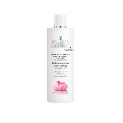 Collistar Idro-Attiva Micellar Milk 3in1 mleczko do demakijażu 400ml