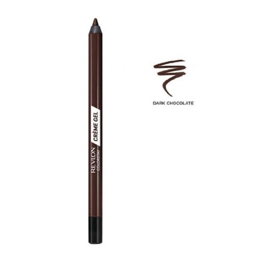Revlon ColorStay Creme Gel Pencil kredka do oczu 803 Dark Chocolate 1.2g Revlon   Horex.pl
