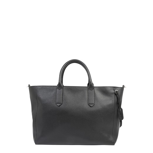 Shopper bag Esprit bez dodatków skórzana mieszcząca a5 