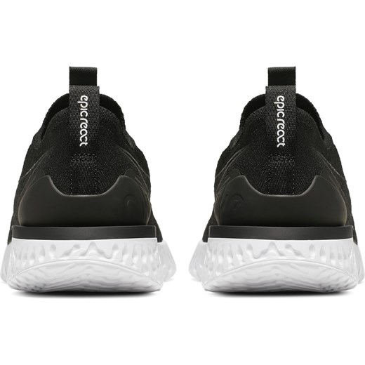 Buty sportowe damskie Nike dla biegaczy z tworzywa sztucznego gładkie 