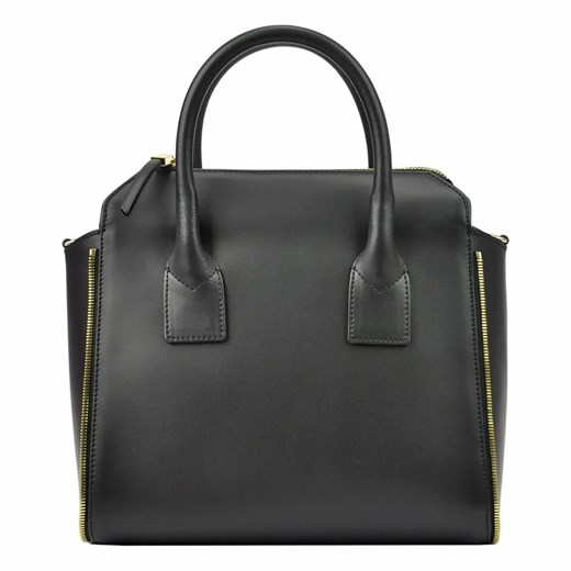 Shopper bag Innue bez dodatków do ręki elegancka 