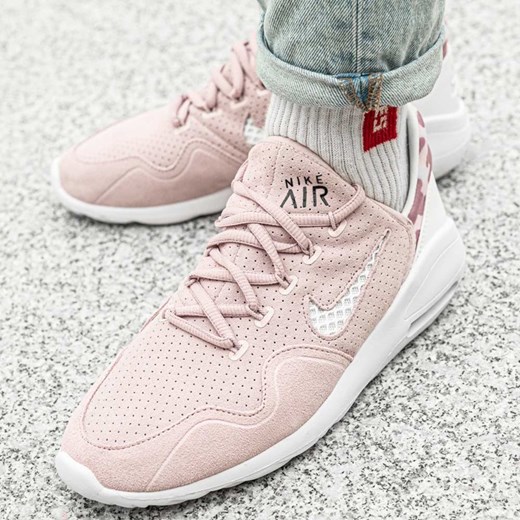 Buty sportowe damskie Nike dla biegaczy air max sequent bez wzorów tkaninowe wiązane 