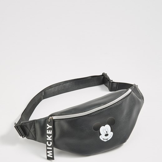 Sinsay - Saszetka nerka Mickey Mouse - Czarny Sinsay  One Size 