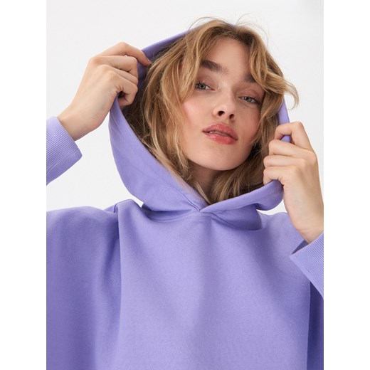 House - Bluza oversize - Fioletowy  House M/L 