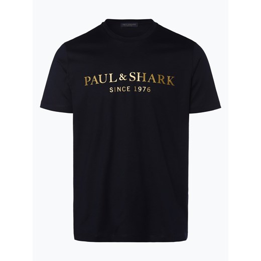 Paul & Shark - T-shirt męski, niebieski