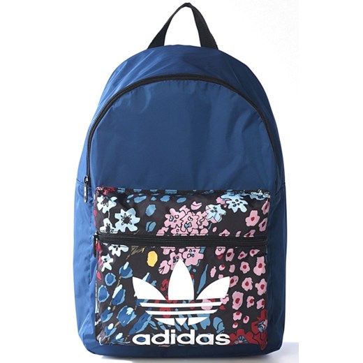 Plecak Adidas niebieski z poliestru 