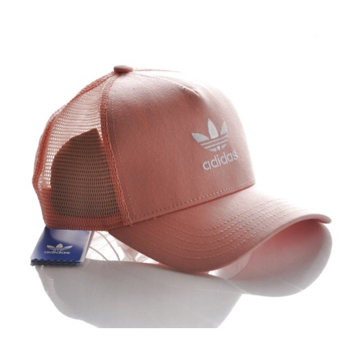 Różowa czapka z daszkiem męska Adidas 