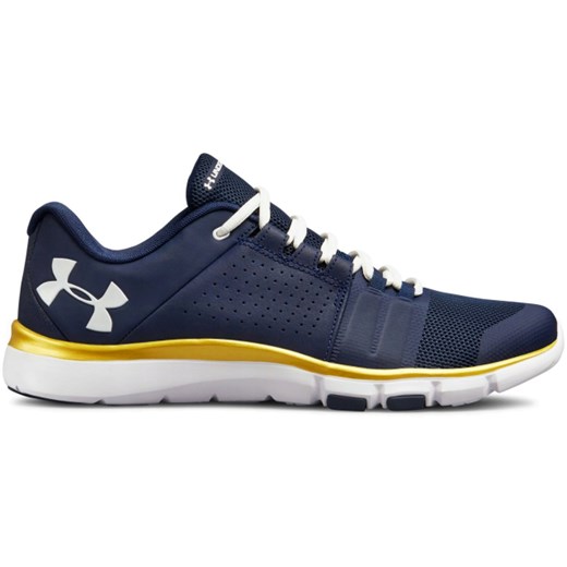 Buty sportowe męskie Under Armour z gumy wiązane 