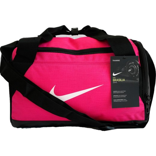 Torba sportowa Nike różowa 