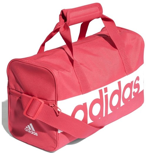 Różowa torba sportowa Adidas 