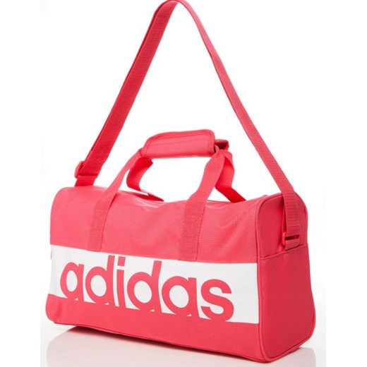 Adidas torba sportowa różowa 