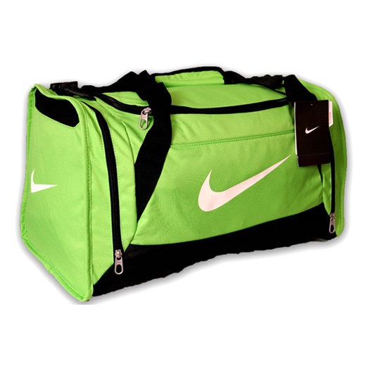 Torba sportowa zielona Nike 