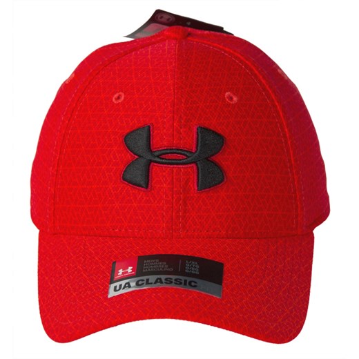 Czerwona czapka z daszkiem męska Under Armour 