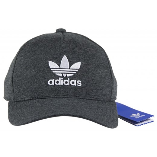 ADIDAS CZAPKA Z DASZKIEM TREFOIL BASEBALL Szary uniwersalny  Adidas  an-sport