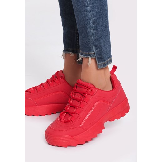 Czerwone Sneakersy Get This