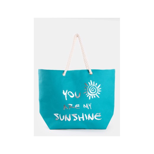 Niebieska torba plażowa Sunshine Bassano DeeZee  One Size DeeZee.pl