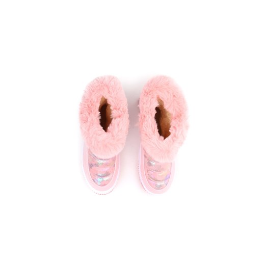 Buty zimowe dziecięce Born2be różowe 