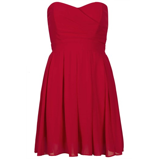 **Elida Chiffon Dress by TFNC topshop czerwony 