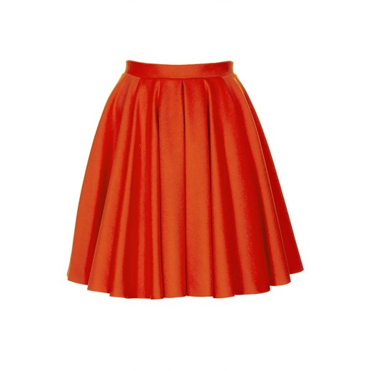 Tomato Wool Flippy Skirt By Boutique