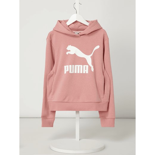 Bluza z kapturem o kroju relaxed fit z nadrukiem z logo Puma  152 Peek&Cloppenburg 