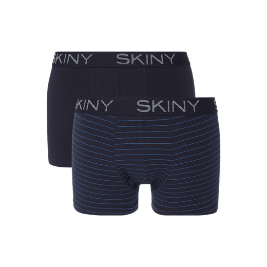 Obcisłe bokserki z mieszanki bawełny i elastanu w zestawie 2 szt.  Skiny XL Peek&Cloppenburg 