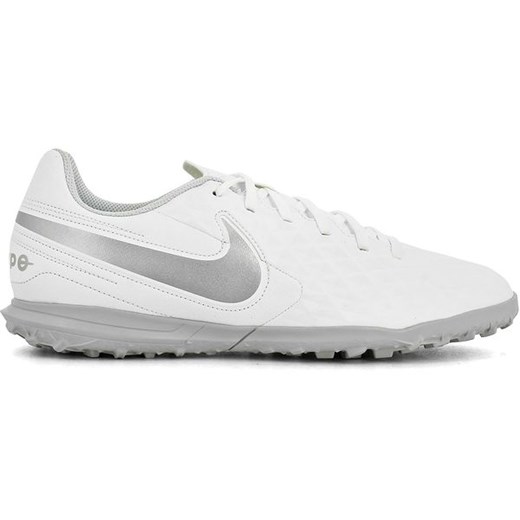 Białe buty sportowe męskie Nike wiązane na wiosnę 