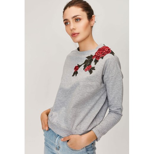 Bluza damska Femestage z bawełny w kwiaty 