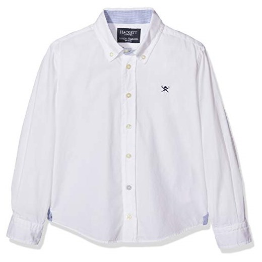Hackett London koszula chłopięca Plain Poplin -  krój regularny
