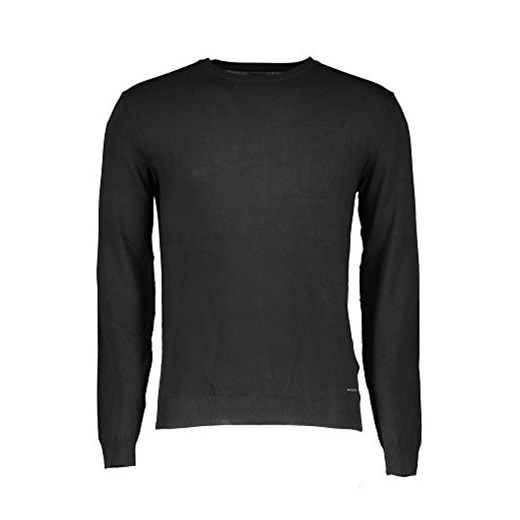 T-shirt GUESS dla mężczyzn, kolor: czarny