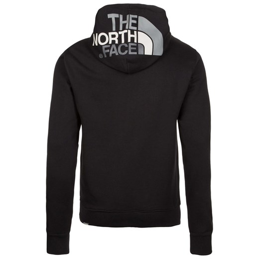 Czarna bluza sportowa The North Face bez wzorów 