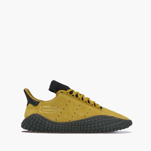 Buty sportowe męskie Adidas Originals żółte sznurowane 