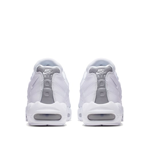 Buty sportowe męskie Nike wiązane białe 