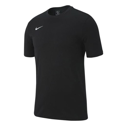 Koszulka sportowa Nike bez wzorów bawełniana 