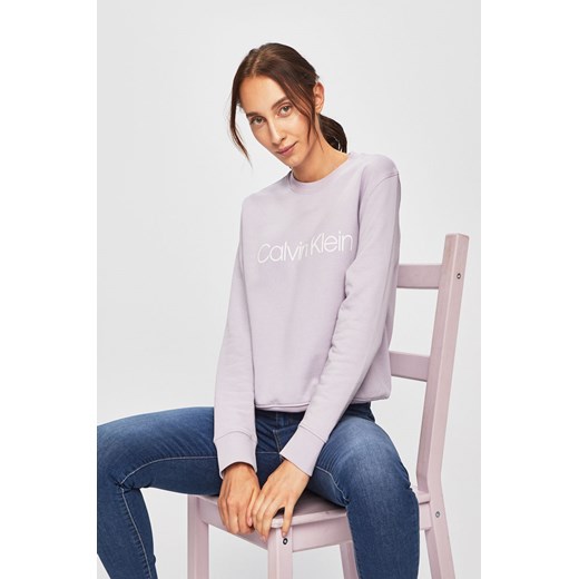 Bluza damska Calvin Klein jesienna krótka 