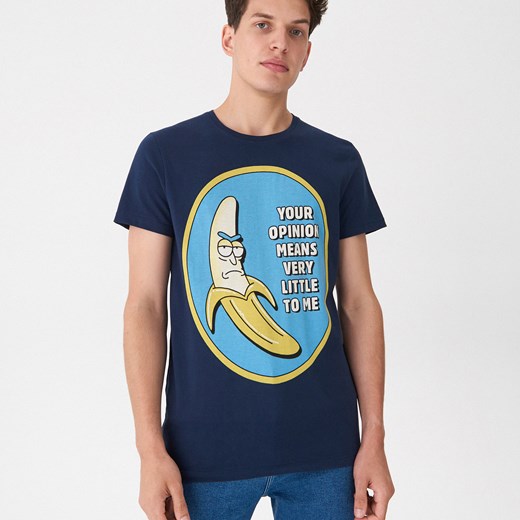 T-shirt męski House z krótkimi rękawami młodzieżowy 