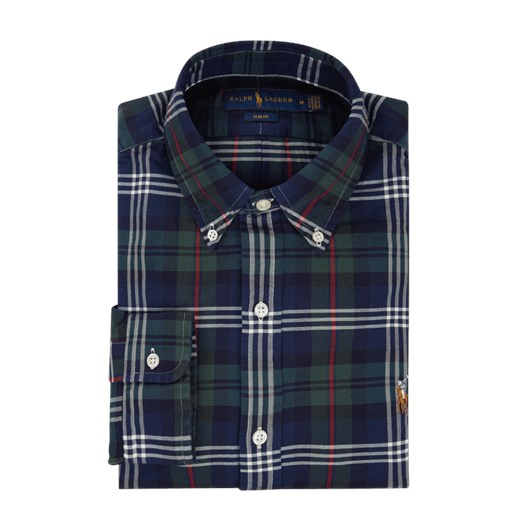 Koszula casualowa o kroju slim fit z tkaniny Oxford z kołnierzykiem typu button down Polo Ralph Lauren  XL Peek&Cloppenburg 