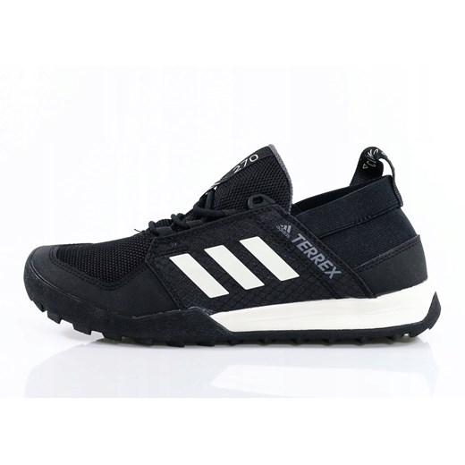 Adidas buty sportowe męskie terrex czarne na wiosnę wiązane 