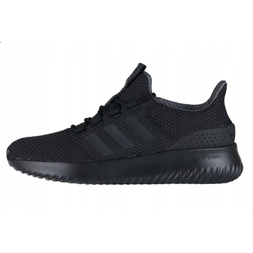 Adidas Neo buty sportowe męskie cloudfoam czarne 