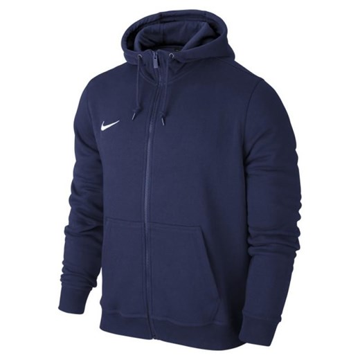 Bluza sportowa Nike niebieska na jesień 