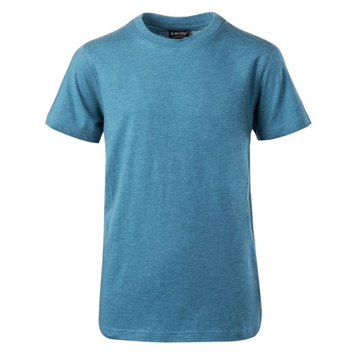 T-shirt chłopięce Hi-Tec bez wzorów z krótkimi rękawami 