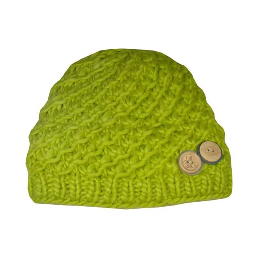Zielona czapka zimowa damska Chillouts 