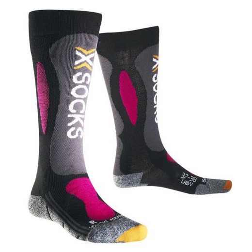 Czarne skarpetki damskie X-Socks 