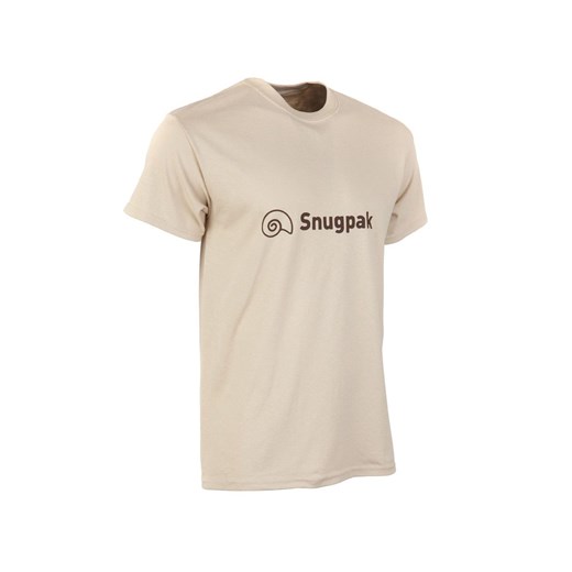 T-shirt męski różowy Snugpak z krótkimi rękawami 