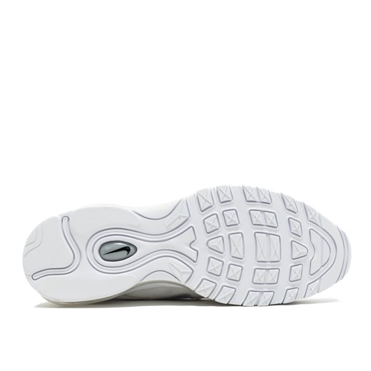Buty sportowe męskie Nike białe sznurowane z tkaniny 
