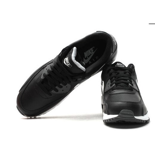Buty sportowe damskie Nike dla biegaczy wiązane casualowe na płaskiej podeszwie z gumy 