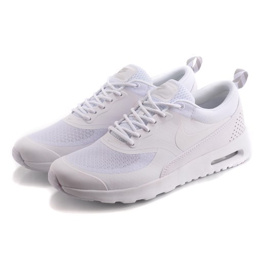 Buty sportowe damskie Nike dla biegaczy młodzieżowe air max thea zamszowe sznurowane 