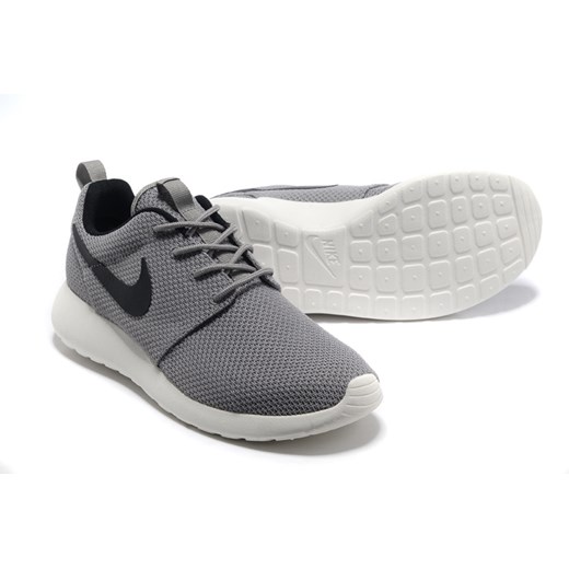 Buty sportowe męskie Nike roshe na wiosnę sznurowane 